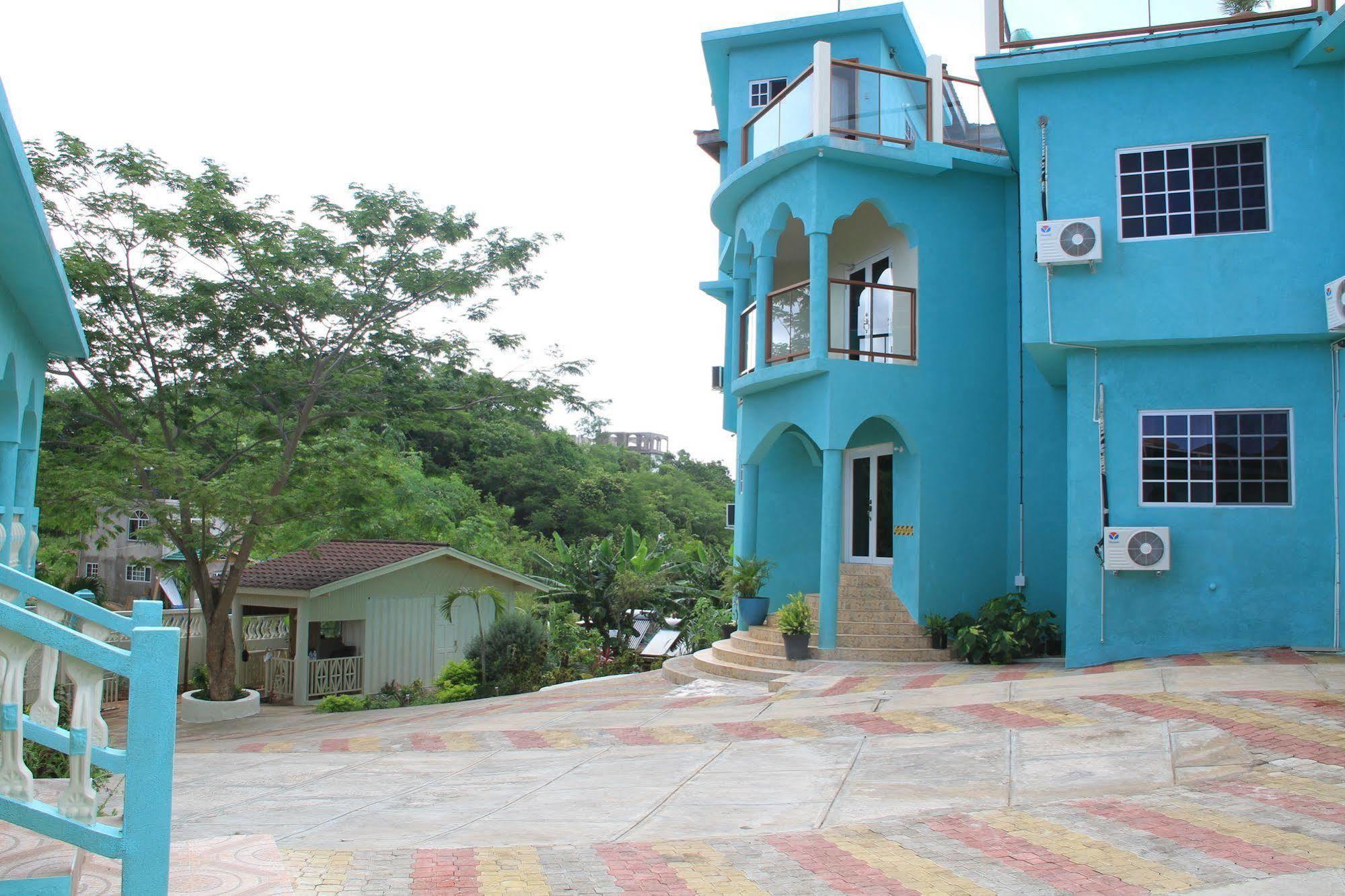 Negril Sky Blue Resorts Экстерьер фото